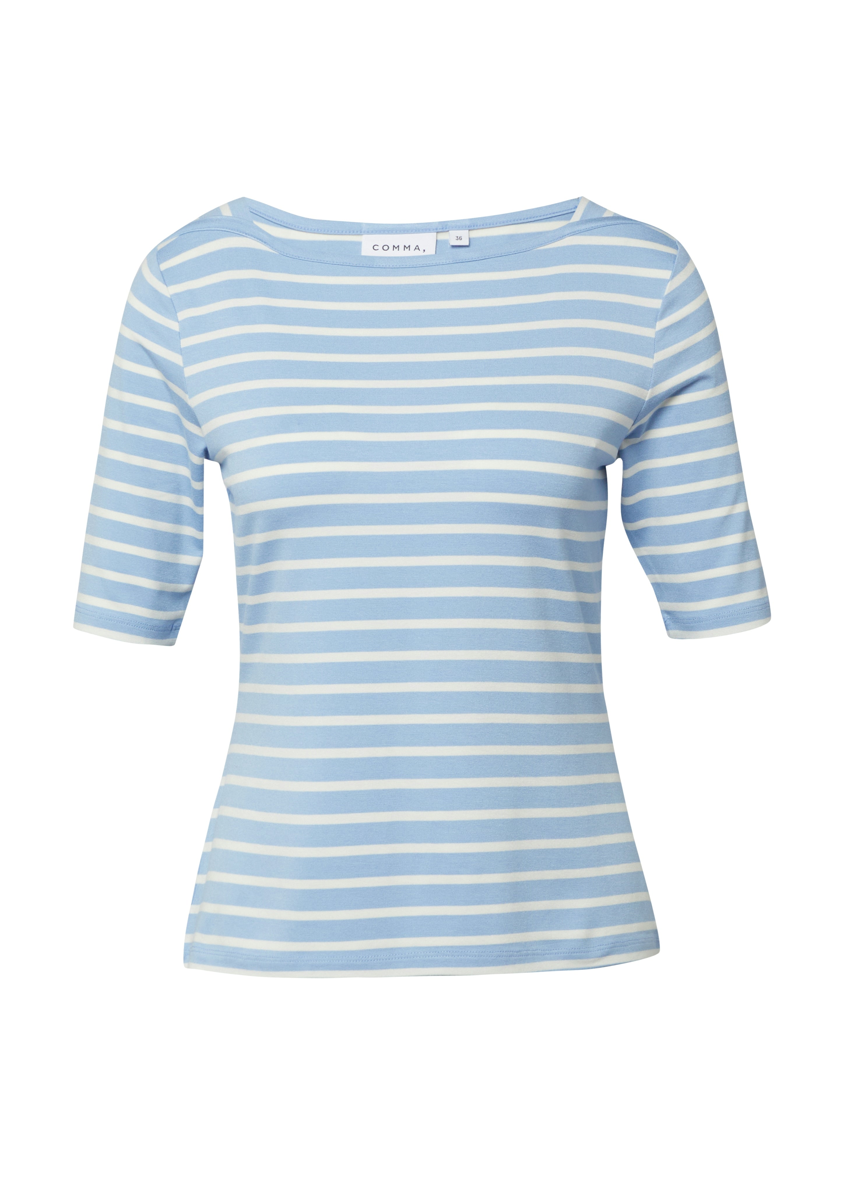T-Shirt - Boatneck