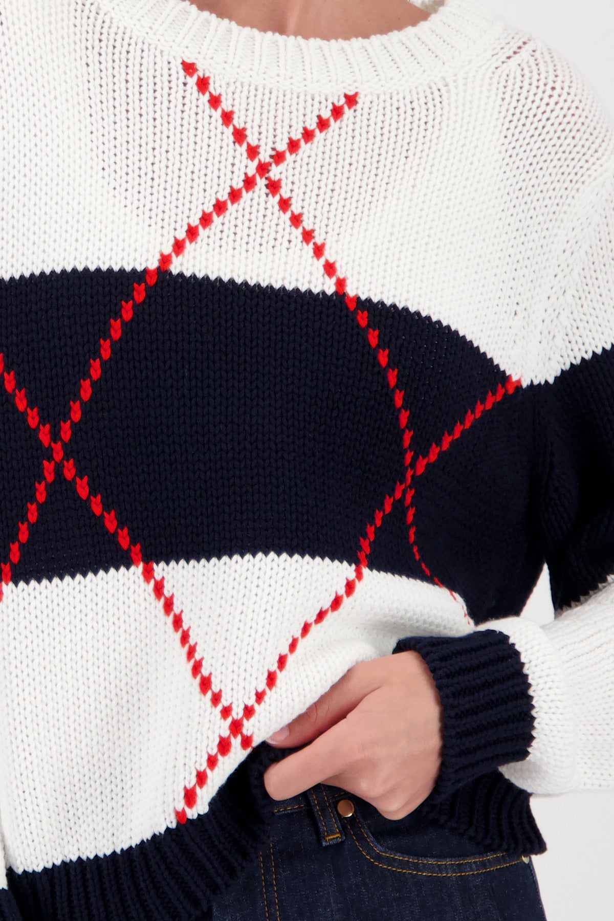 Pullover - Baumwolle