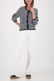 Strickjacke - Streifen
