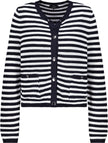Strickjacke - Streifen