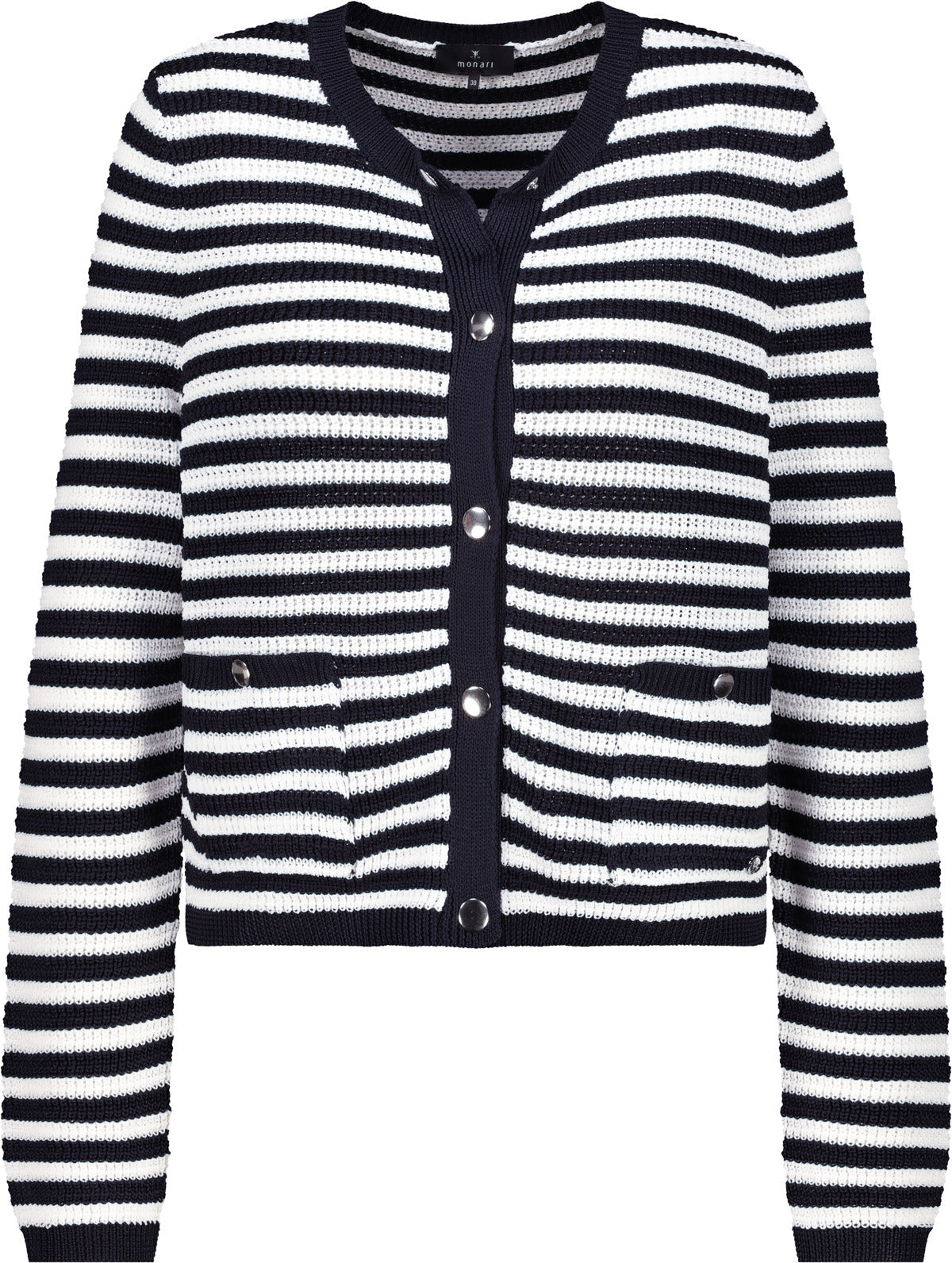 Strickjacke - Streifen