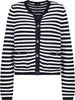 Strickjacke - Streifen