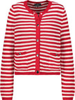 Strickjacke - Streifen