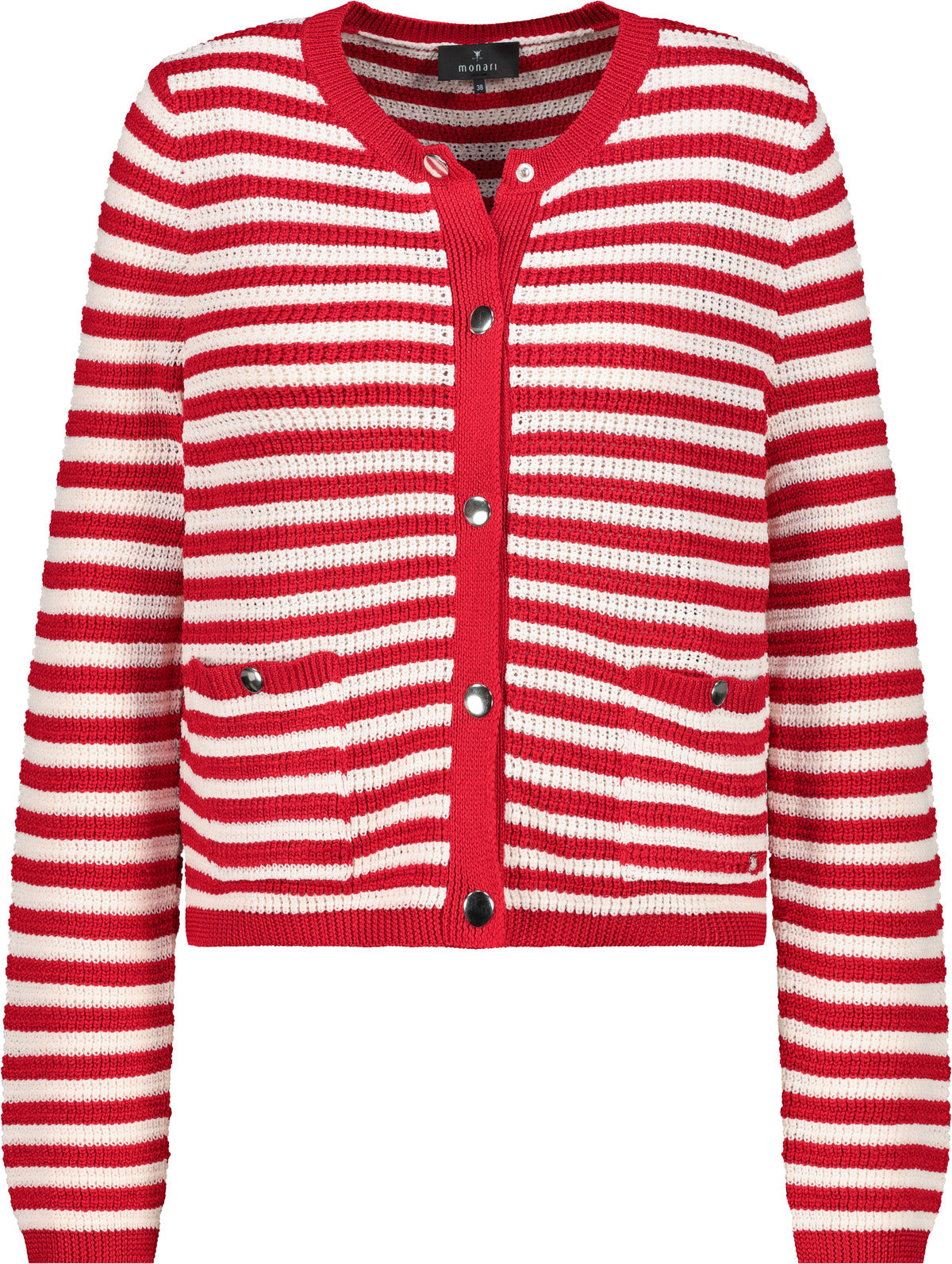 Strickjacke - Streifen