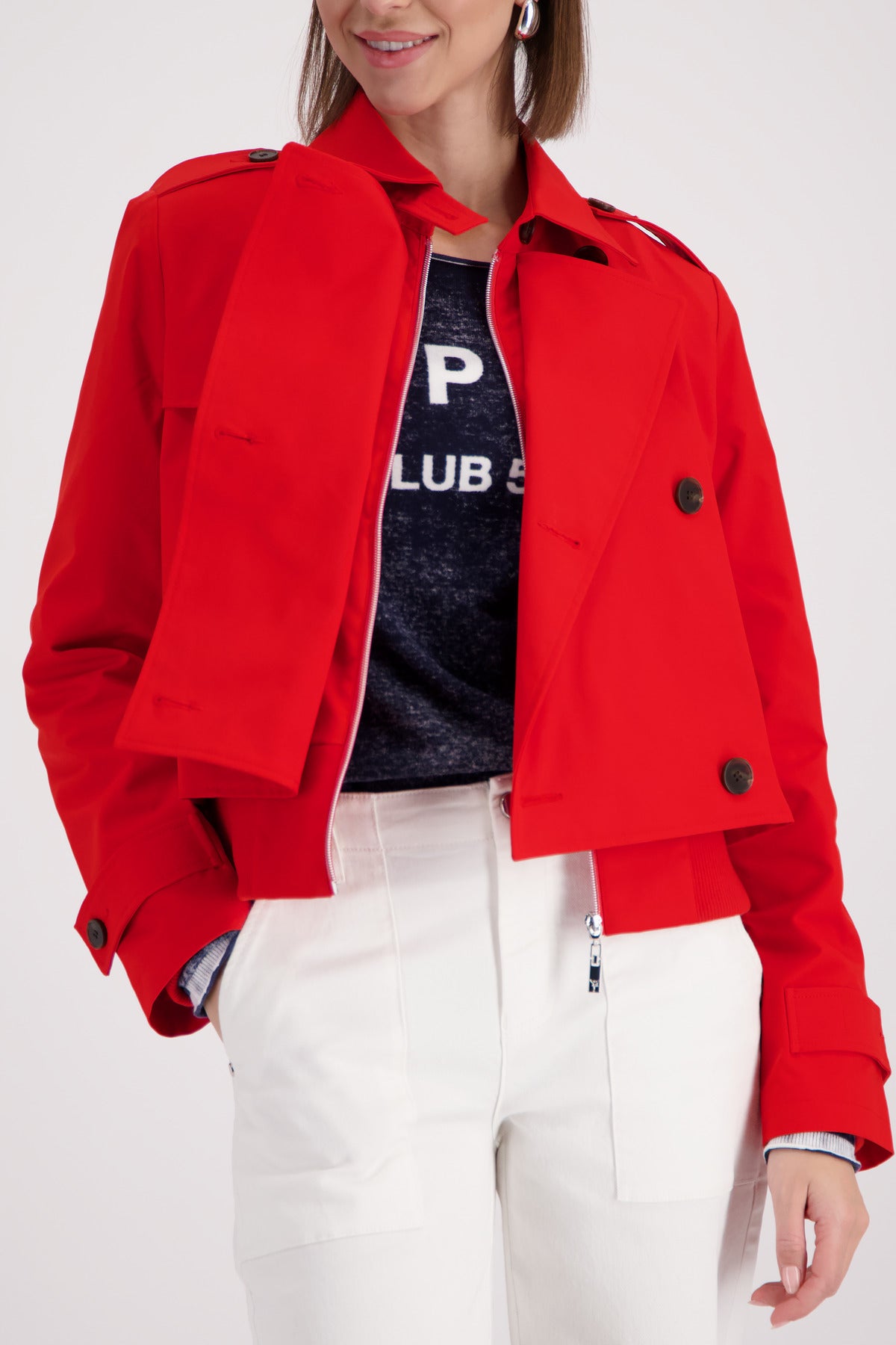Jacke - Trenchcoat