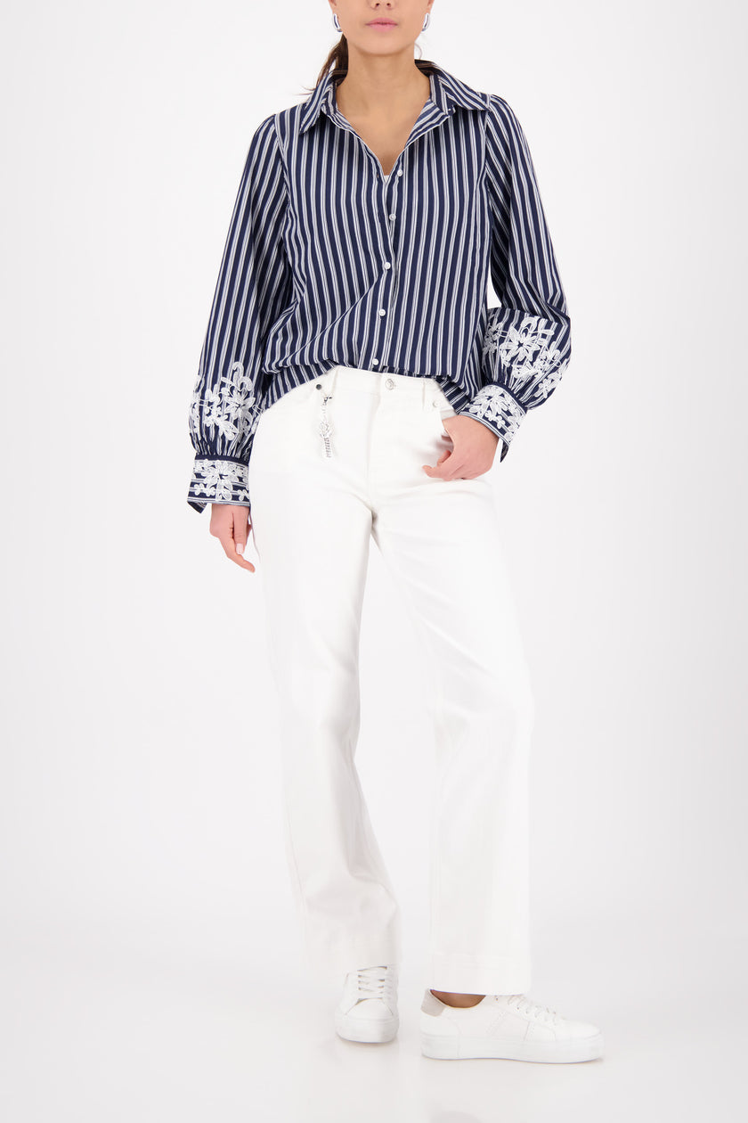 Bluse - Baumwolle