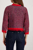 Strickjacke - Tweed