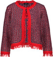 Strickjacke - Tweed