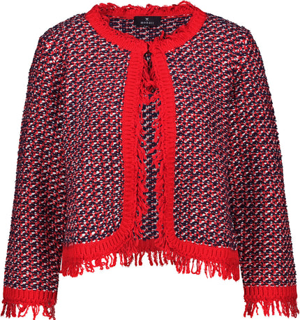 Strickjacke - Tweed