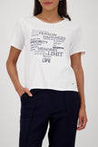 T-Shirt - Strassschrift