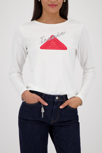 Langarmshirt - Modal