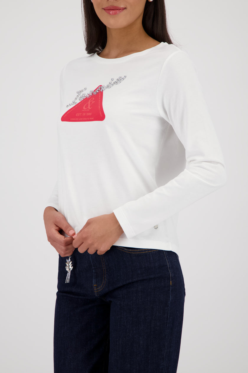Langarmshirt - Modal