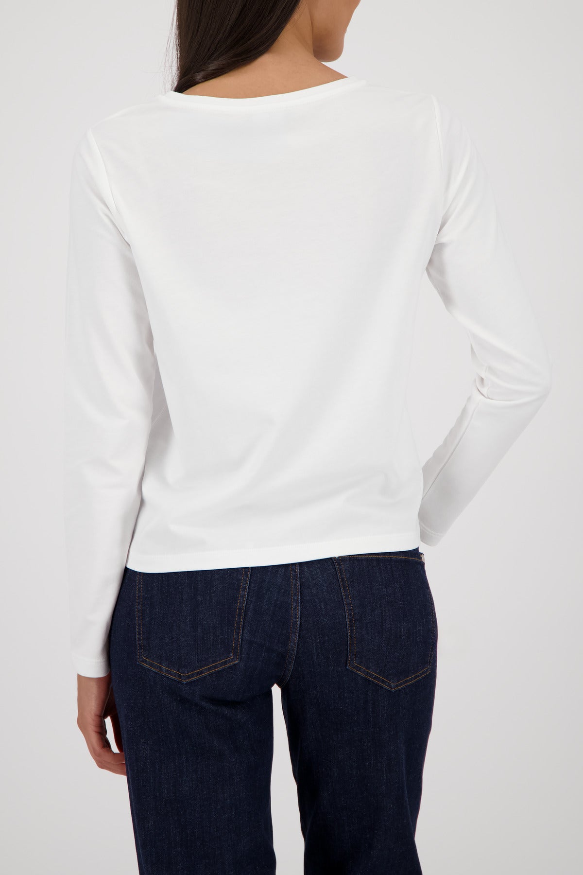 Langarmshirt - Modal
