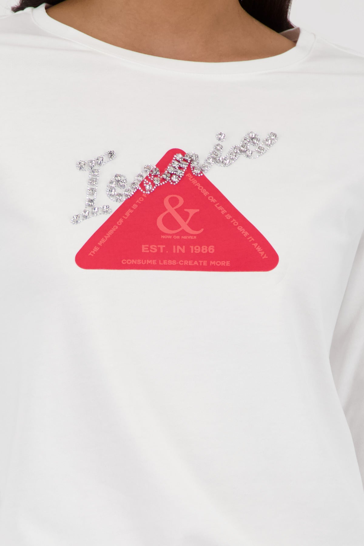 Langarmshirt - Modal
