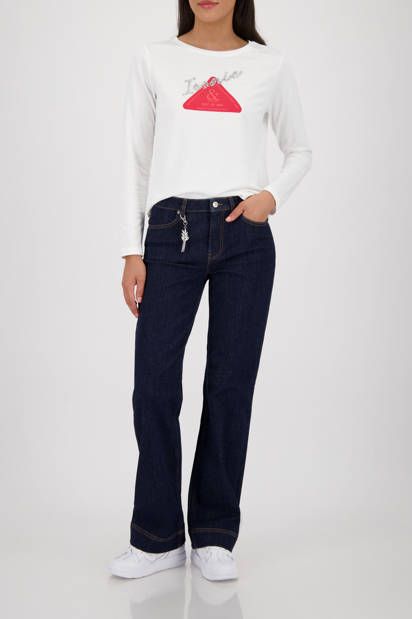 Langarmshirt - Modal