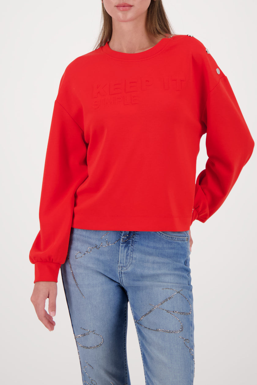 Sweatshirt - Viskosemix