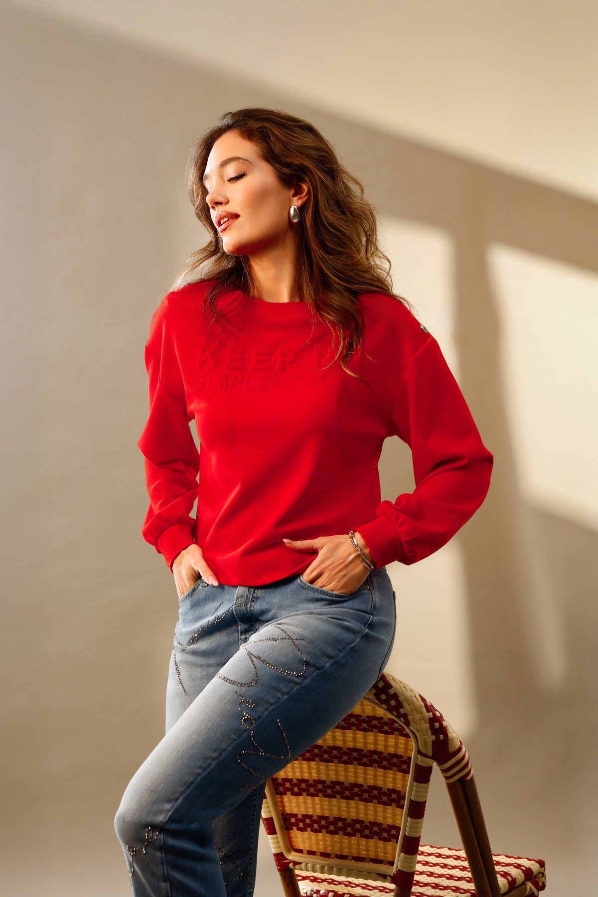 Sweatshirt - Viskosemix