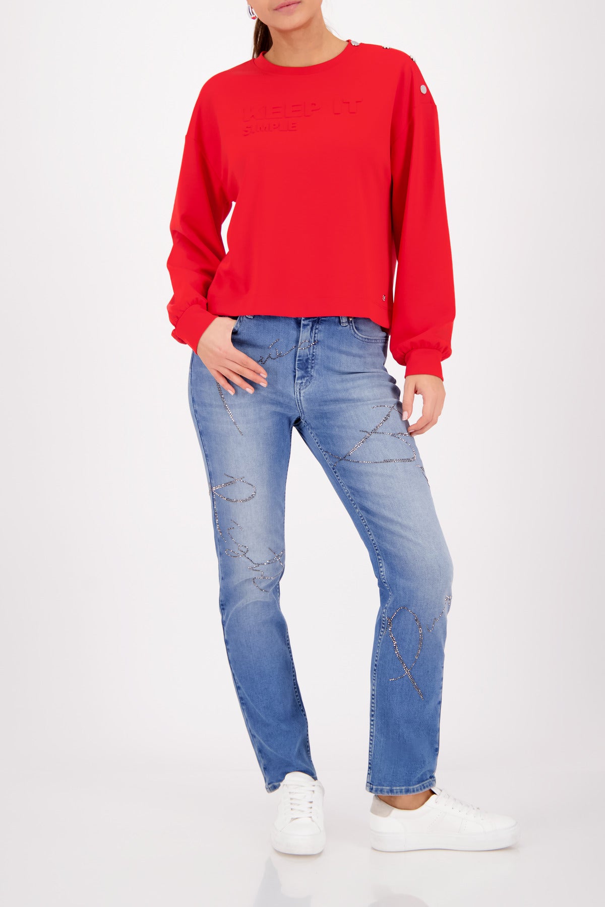 Sweatshirt - Viskosemix