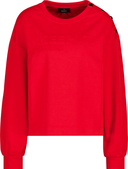 Sweatshirt - Viskosemix