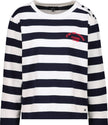 Sweatshirt - Streifen