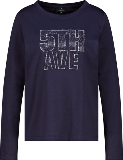 Langarmshirt - Strasssteine