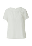 Bluse - Raffung