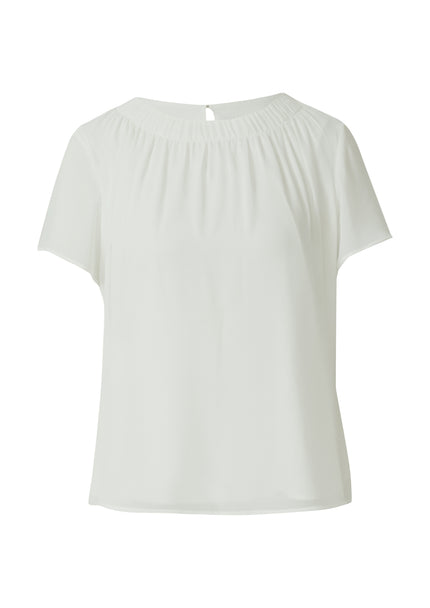 Bluse - Raffung