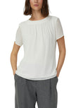 Bluse - Raffung