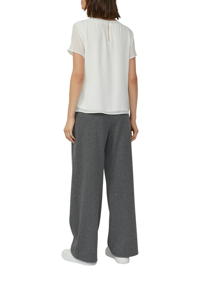 Bluse - Raffung