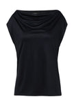 T-Shirt - Wasserfallausschnitt