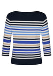 3/4 Armshirt - Ringel