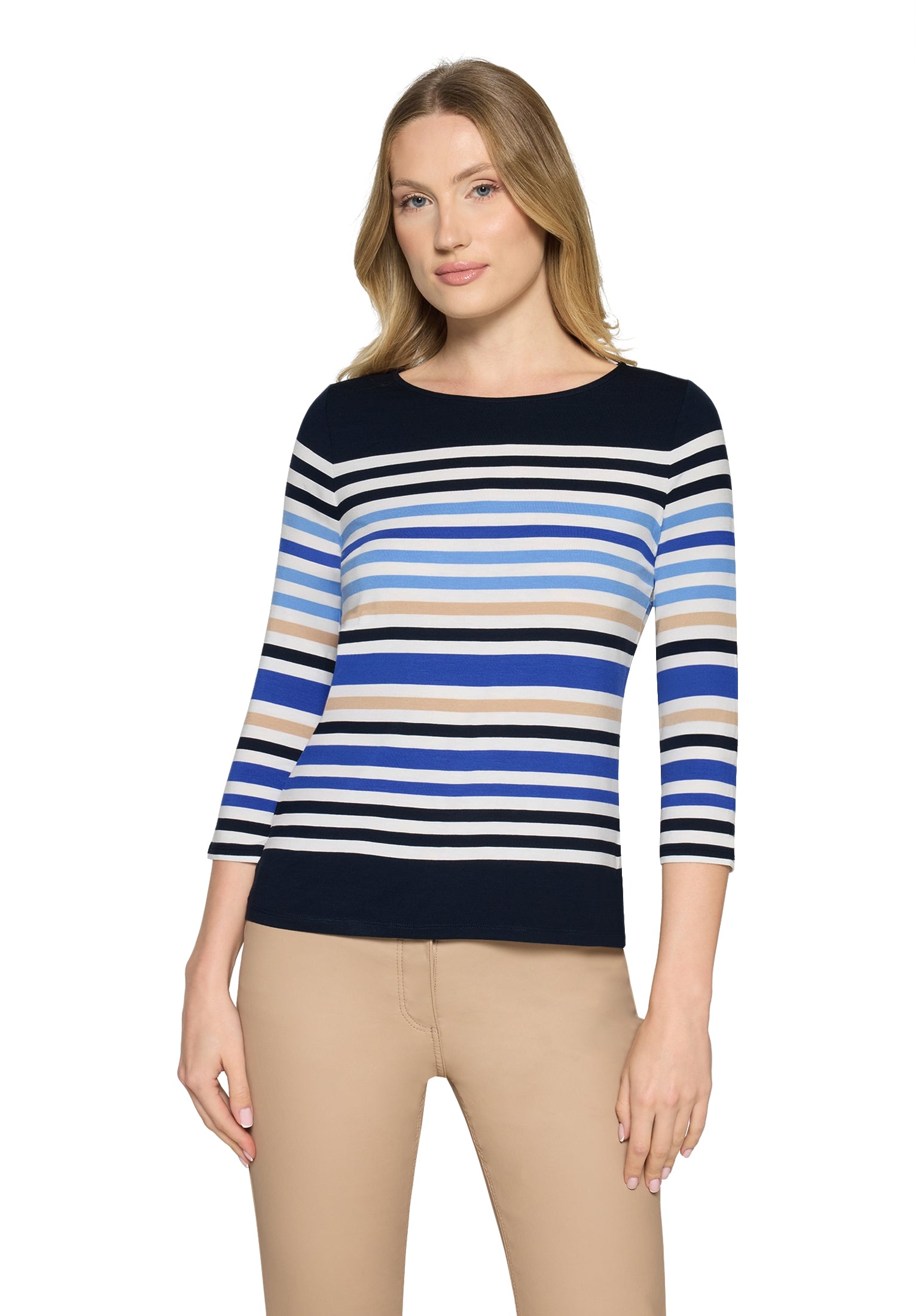 3/4 Armshirt - Ringel