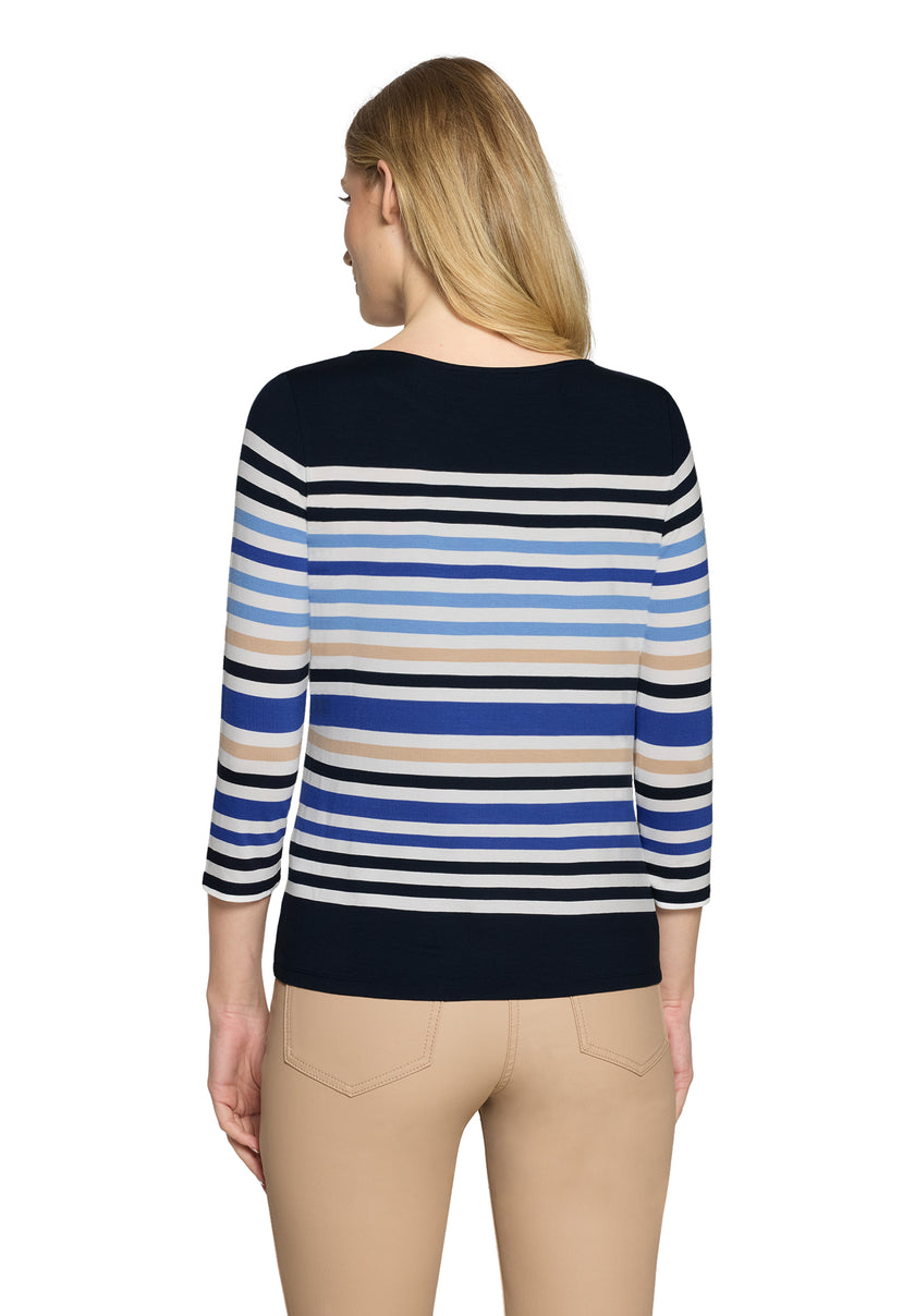 3/4 Armshirt - Ringel
