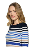 3/4 Armshirt - Ringel