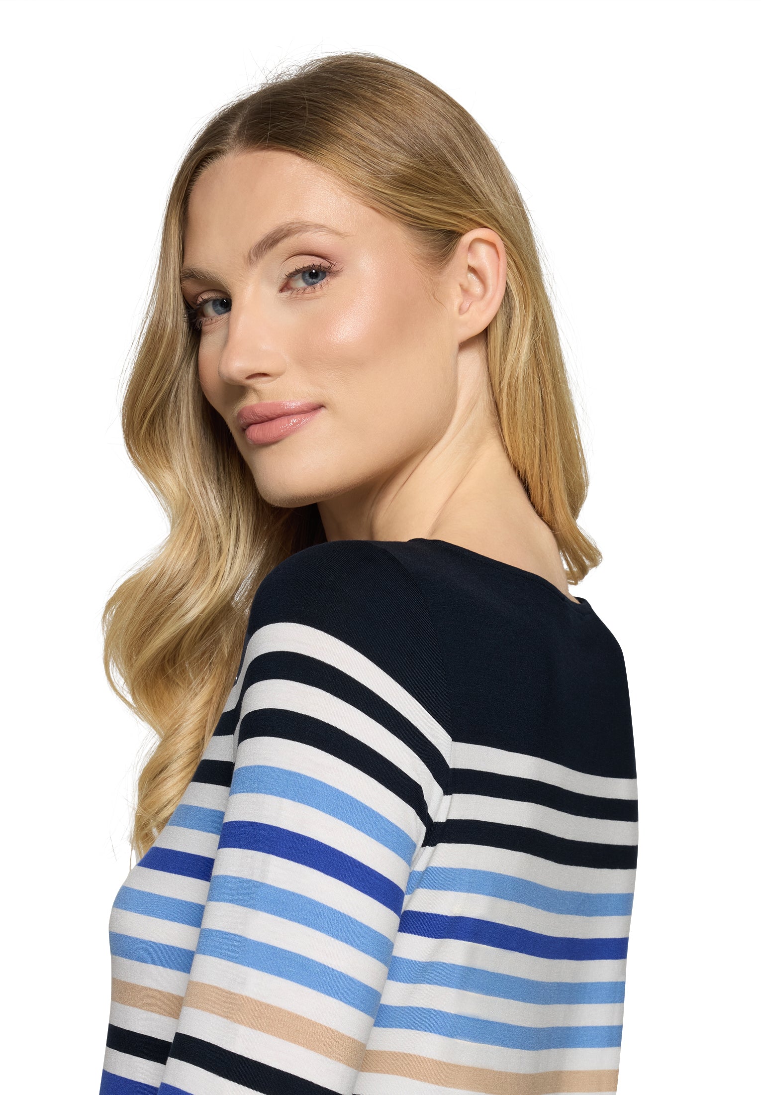 3/4 Armshirt - Ringel