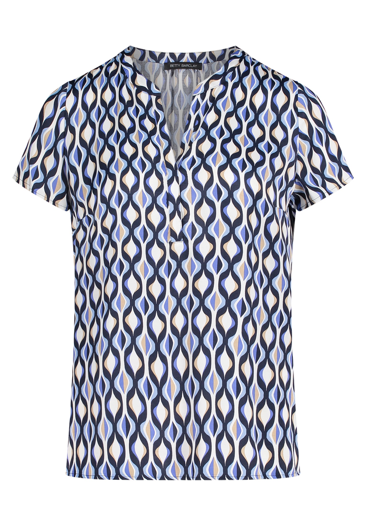 Bluse - Satin