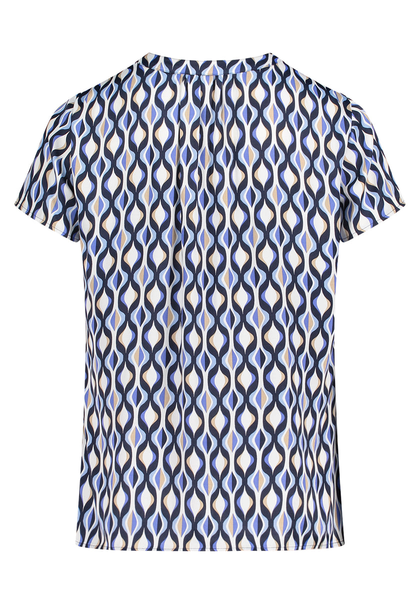 Bluse - Satin
