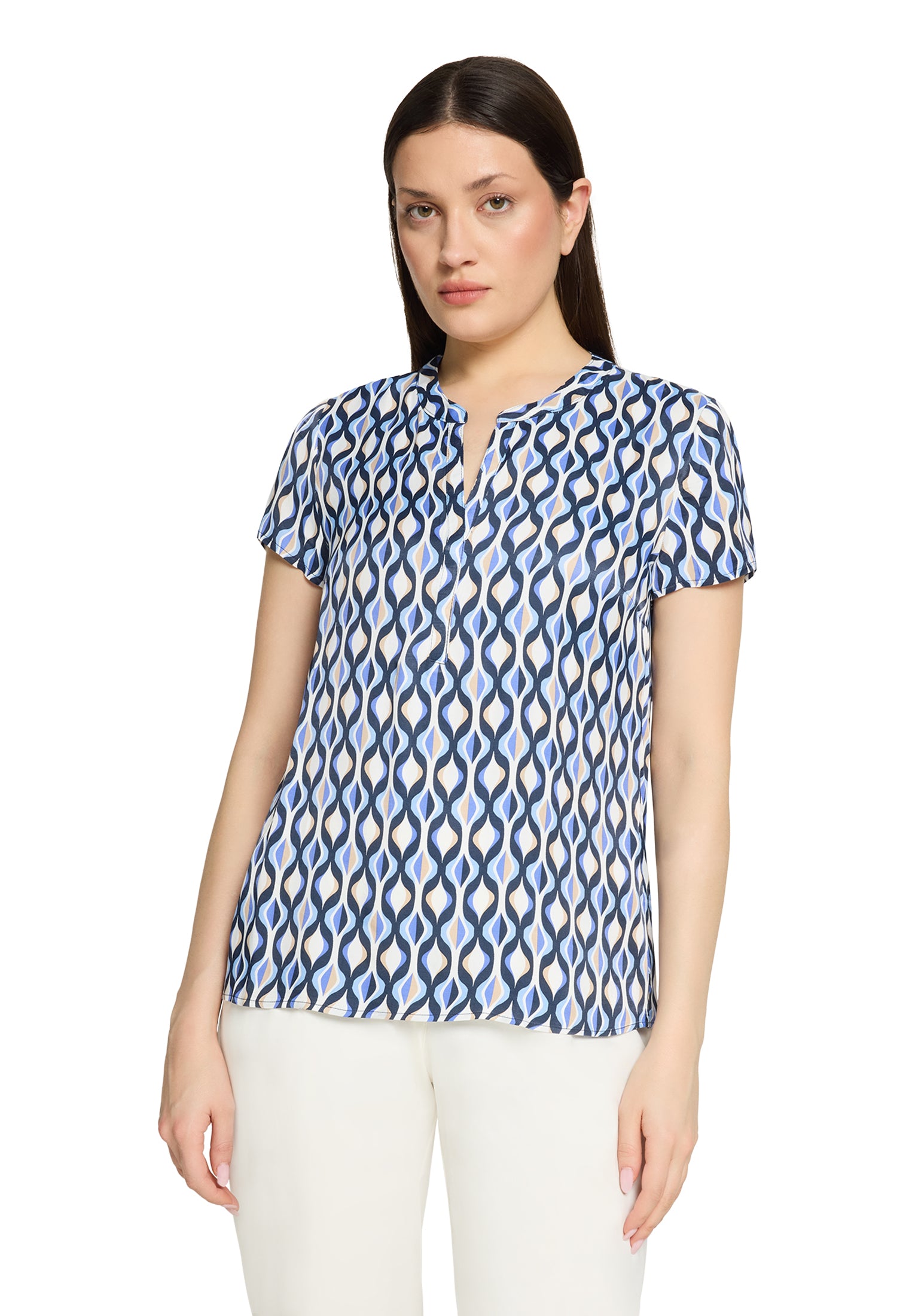 Bluse - Satin