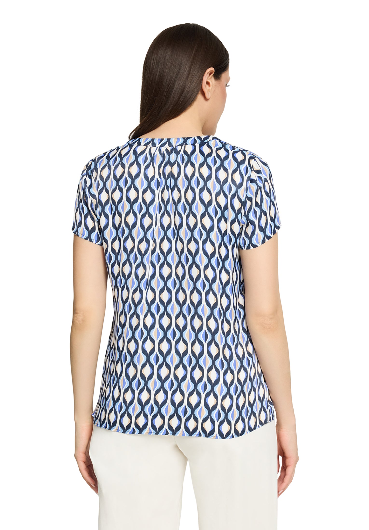 Bluse - Satin