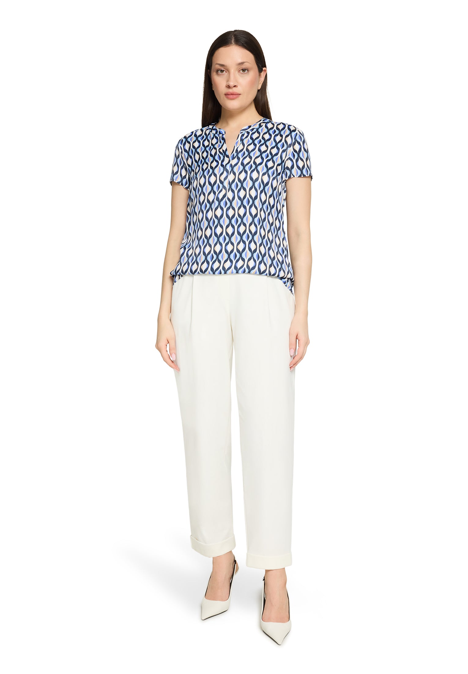Bluse - Satin