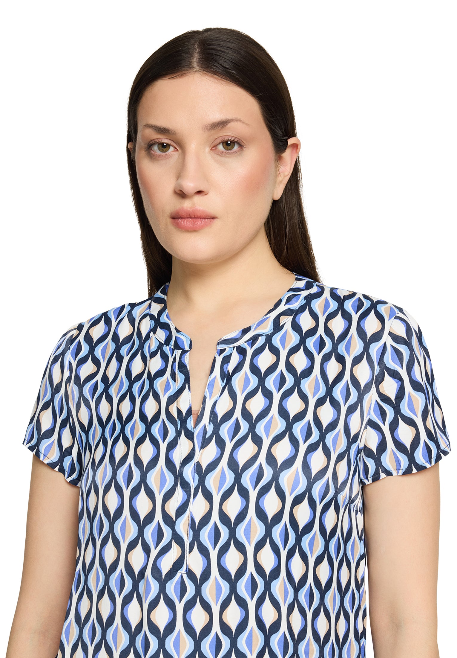 Bluse - Satin
