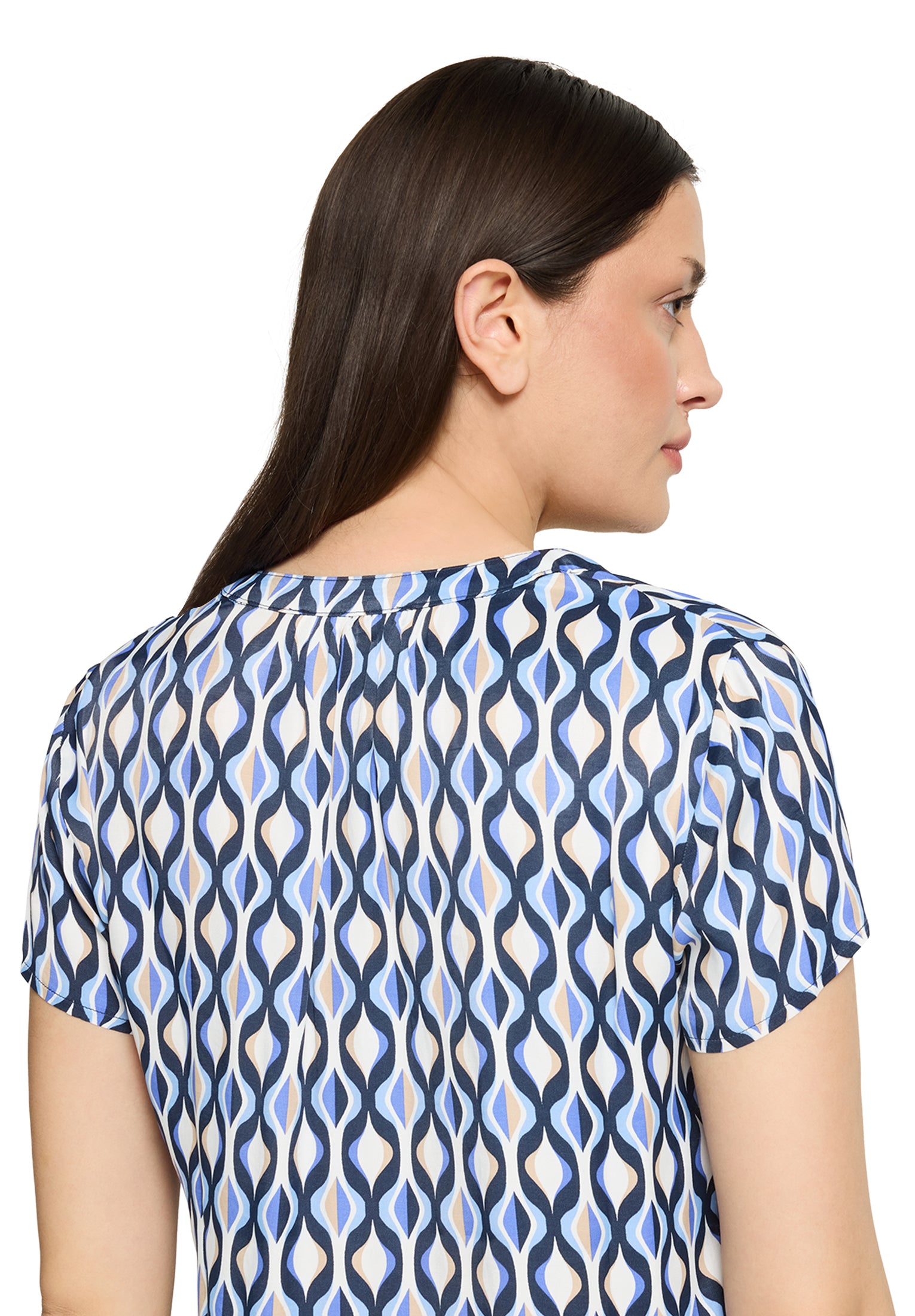 Bluse - Satin