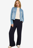 Bluse mit Lochmuster