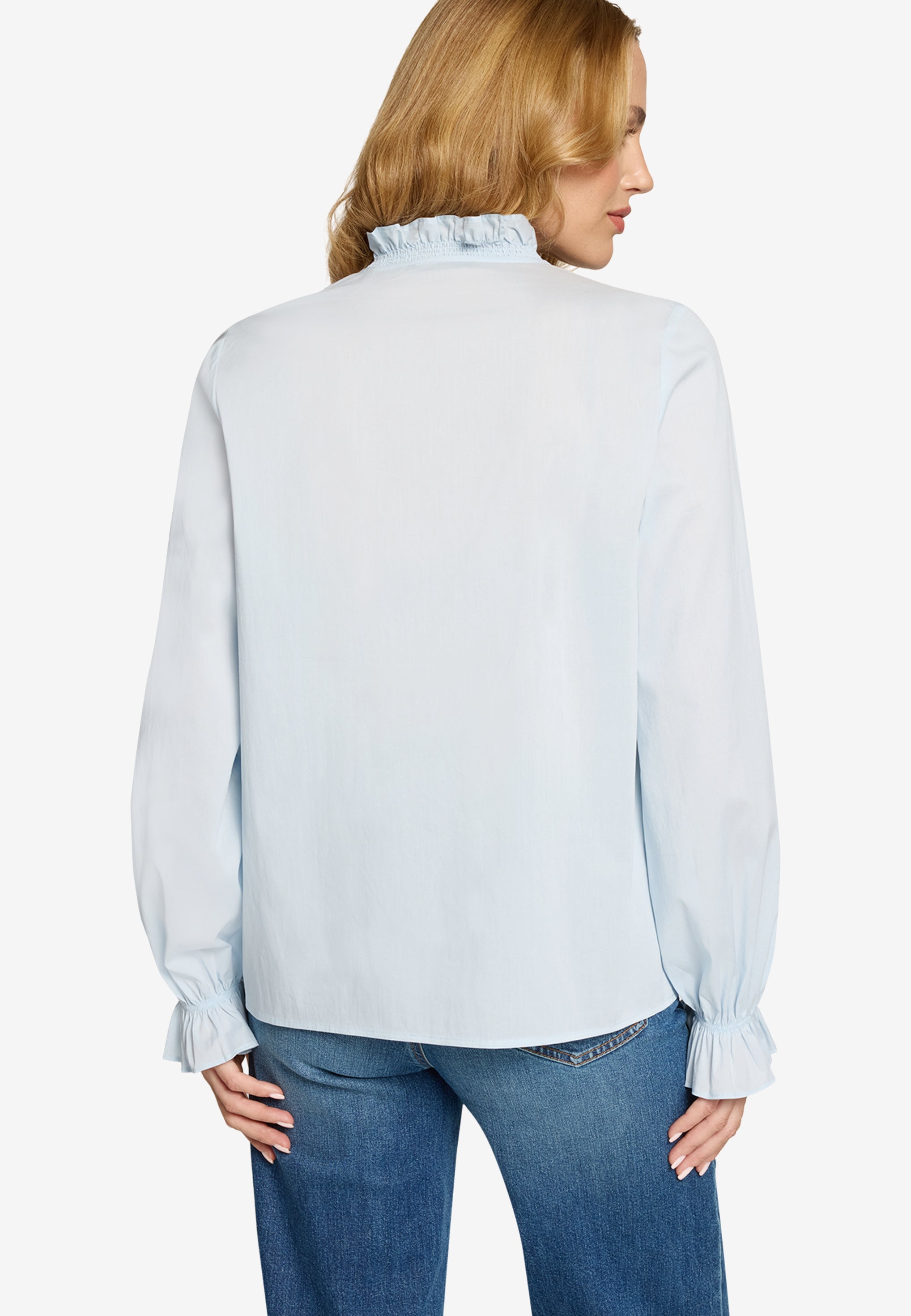 Bluse - Rüschen