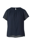 Bluse - Raffung