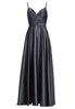 Abendkleid - mit drapiertem Top