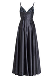 Abendkleid - mit drapiertem Top