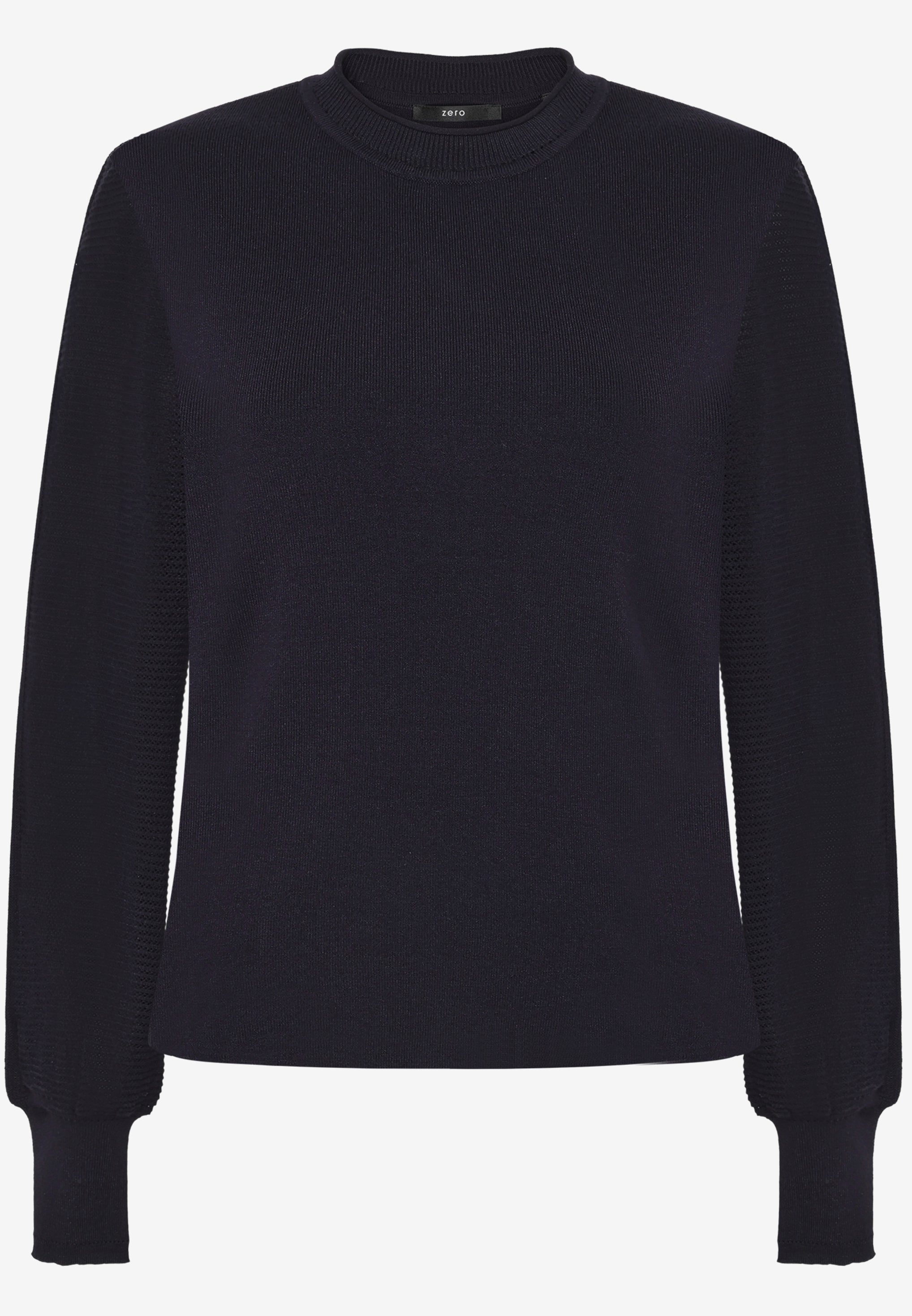 Pullover - Stehkragen