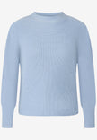 Strickpullover - Stehkragen