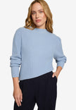 Strickpullover - Stehkragen